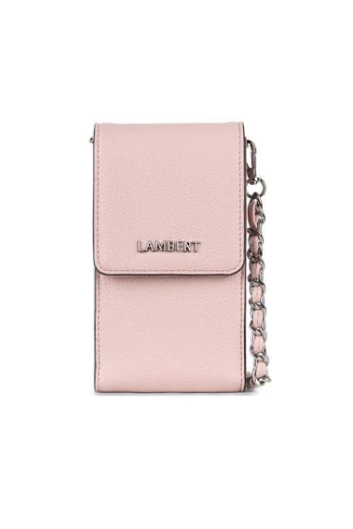 Dusty pink crossbody on sale bag