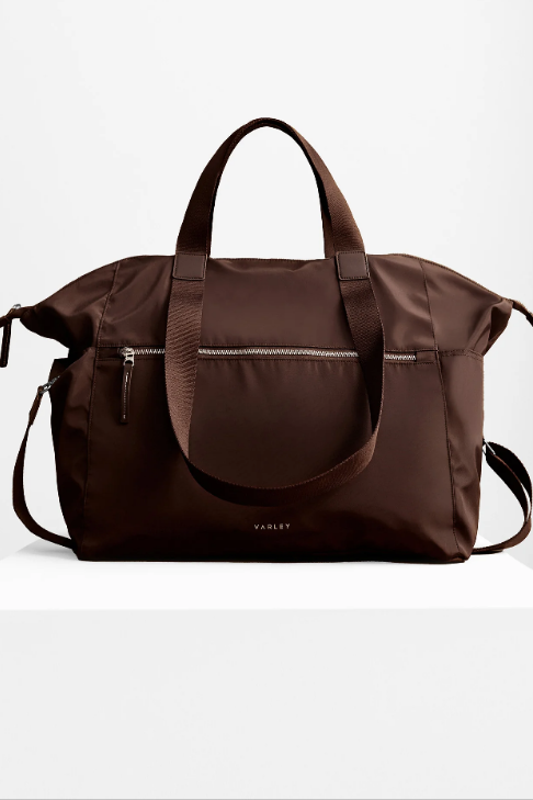 MONTLAKE WEEKEND BAG COFFEE BEAN