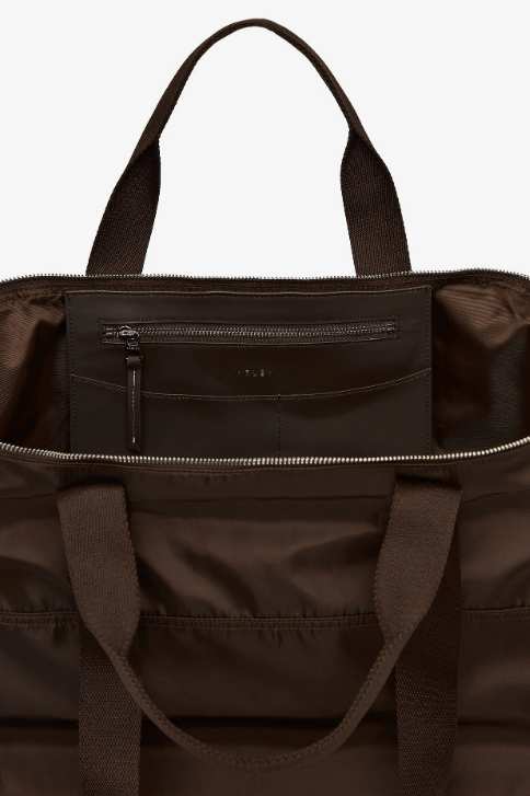 MONTLAKE WEEKEND BAG COFFEE BEAN