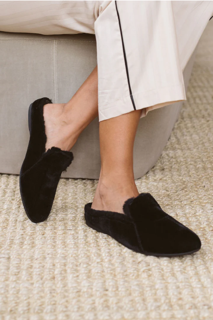 MAYA BACKLESS SLIPPER