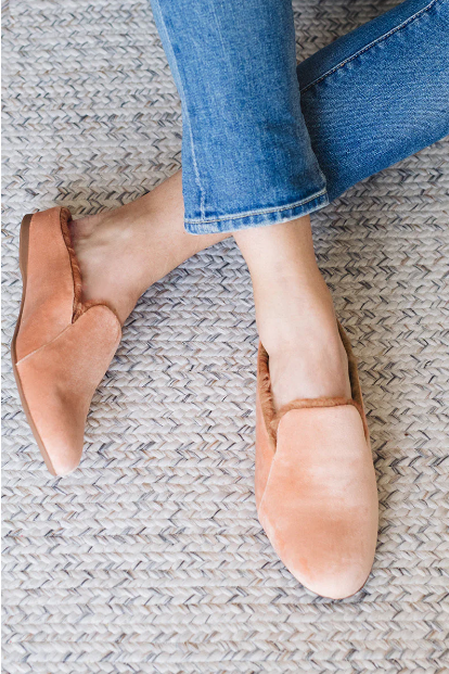 MAYA BACKLESS SLIPPER