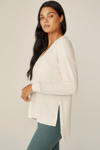 LONG WEEKEND LOUNGE PULLOVER FRESH SNOW