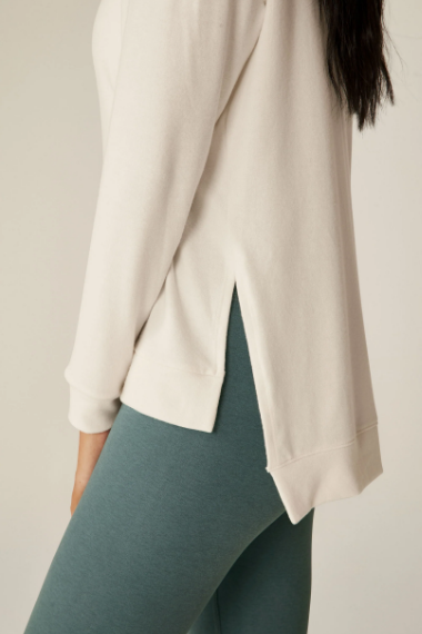 LONG WEEKEND LOUNGE PULLOVER FRESH SNOW