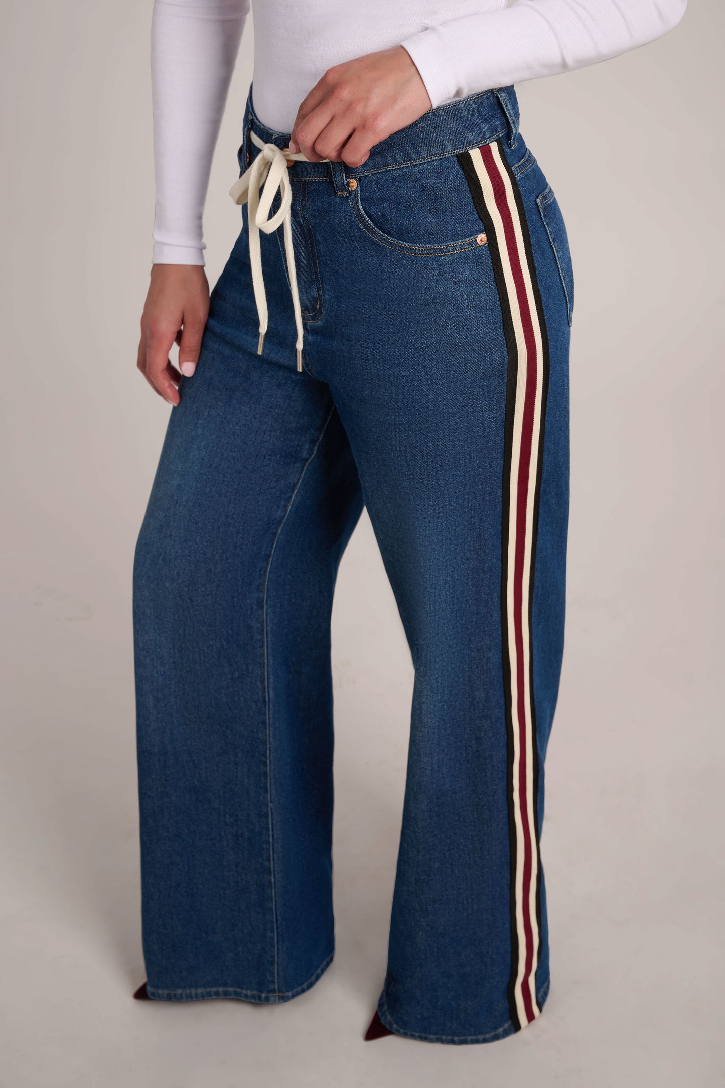 LILY WIDE LEG JEAN CARINA