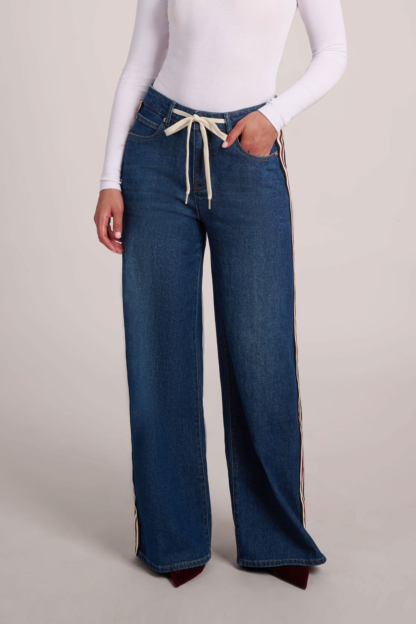 LILY WIDE LEG JEAN CARINA