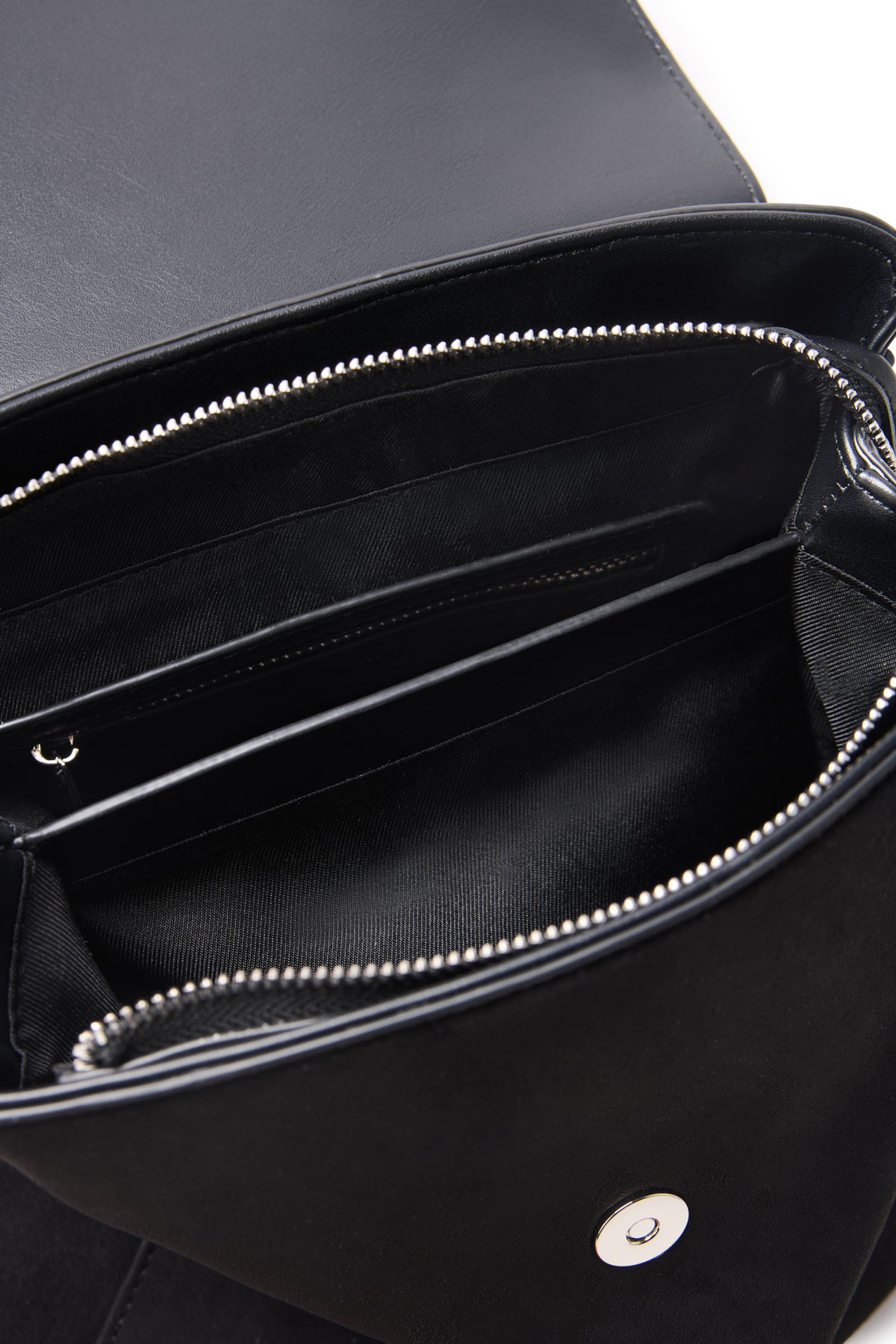 CYNTHIA SUEDE BACKPACK BLACK