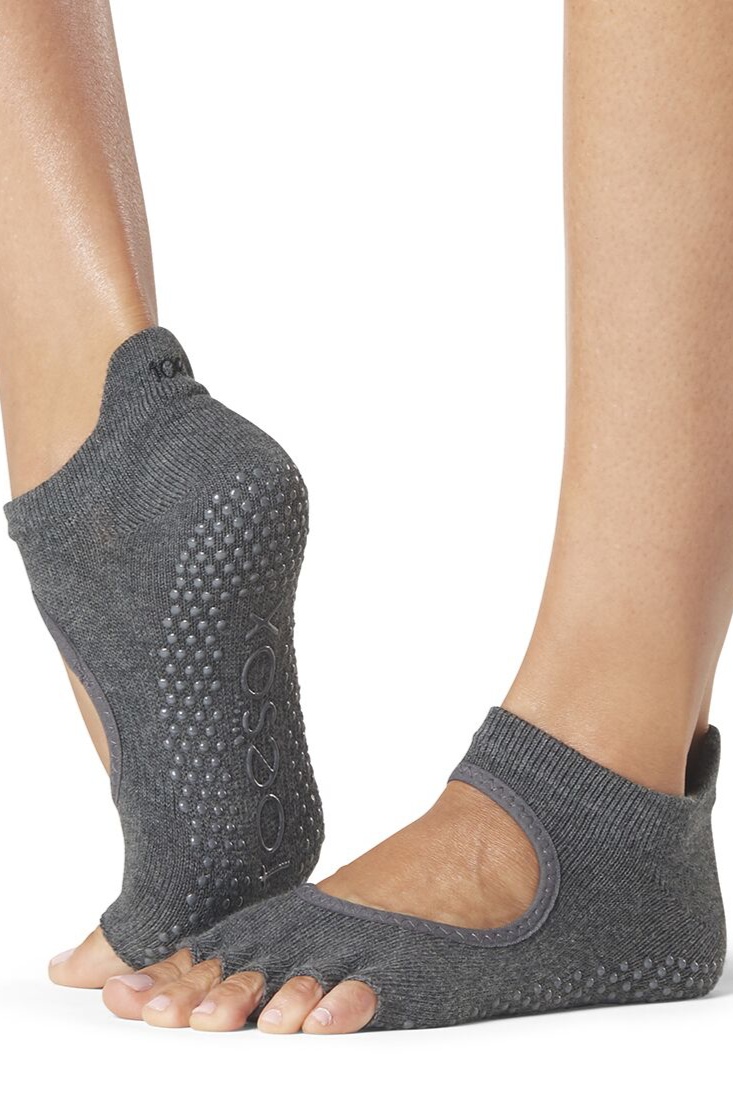 BELLARINA HALF TOE GRIP SOCK