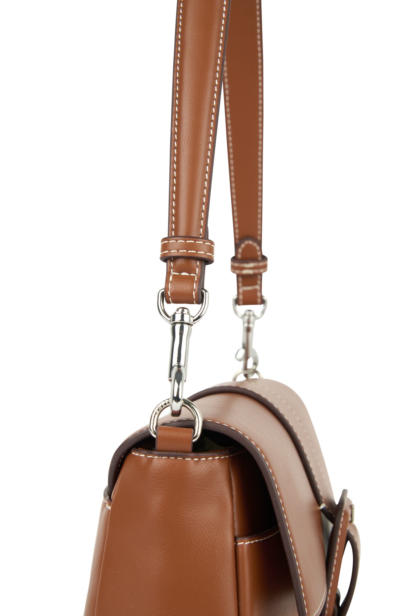 ELSIE SHOULDER BAG AFFOGATO