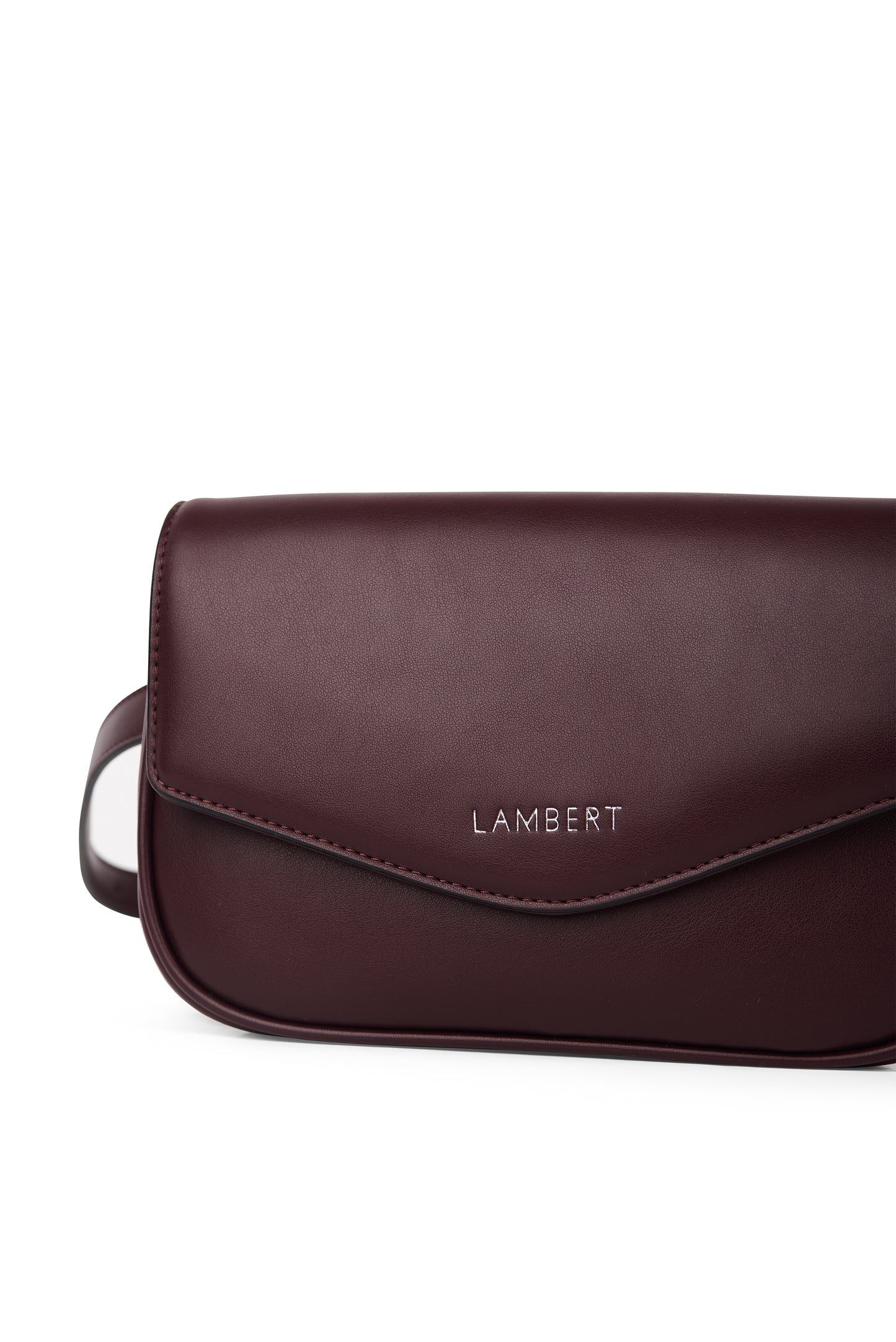 GABBY 2-IN-1 HANDBAG MAHOGANY