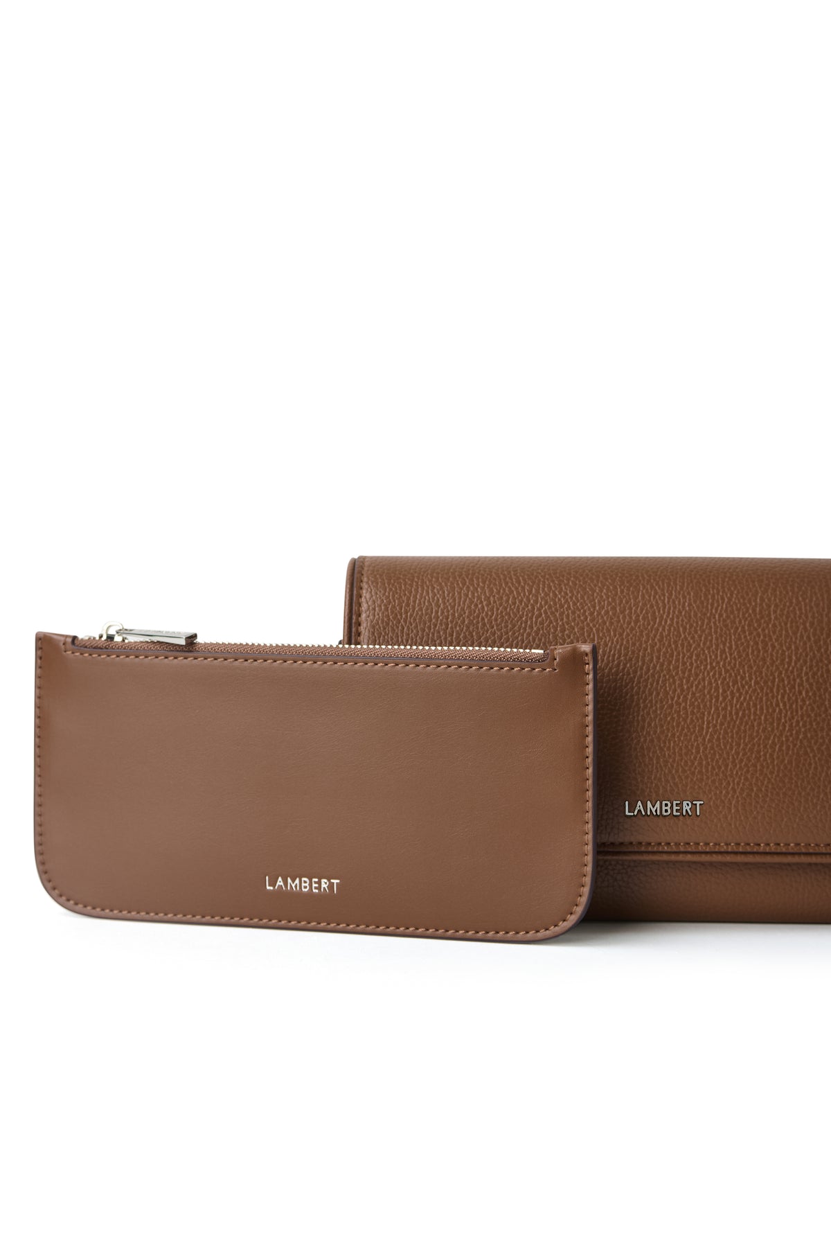 GRACE CROSSBODY WALLET HAZELNUT