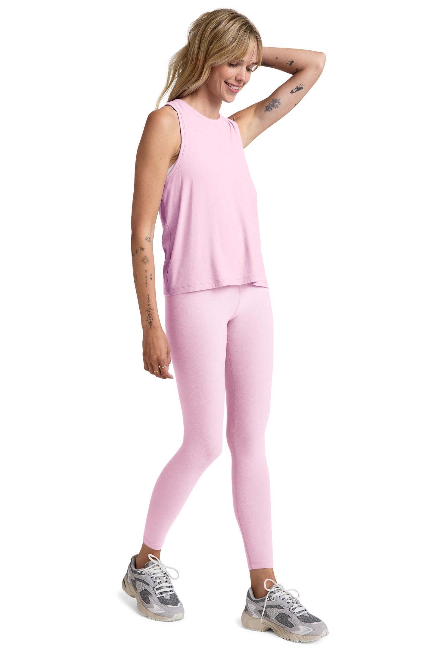 REBALANCE TANK FROSTY PINK