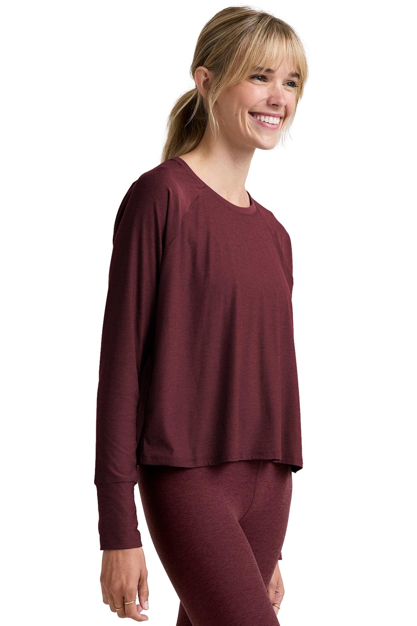 DAYDREAMER PULLOVER MIDNIGHT BURGUNDY