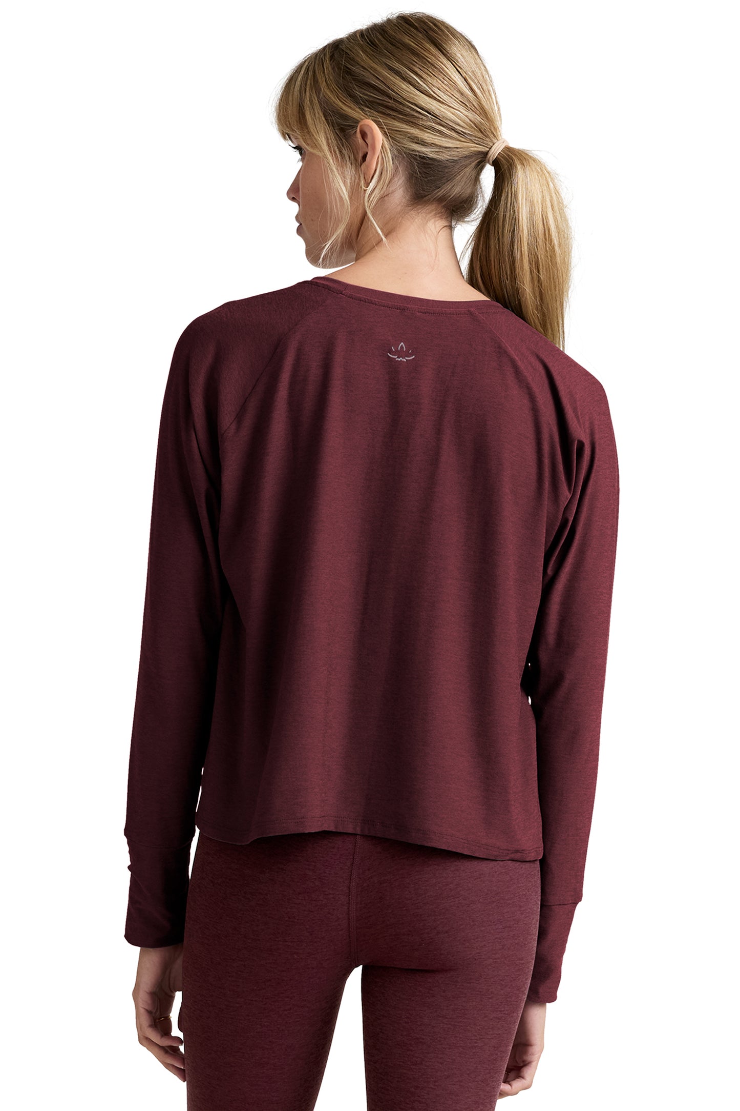 DAYDREAMER PULLOVER MIDNIGHT BURGUNDY