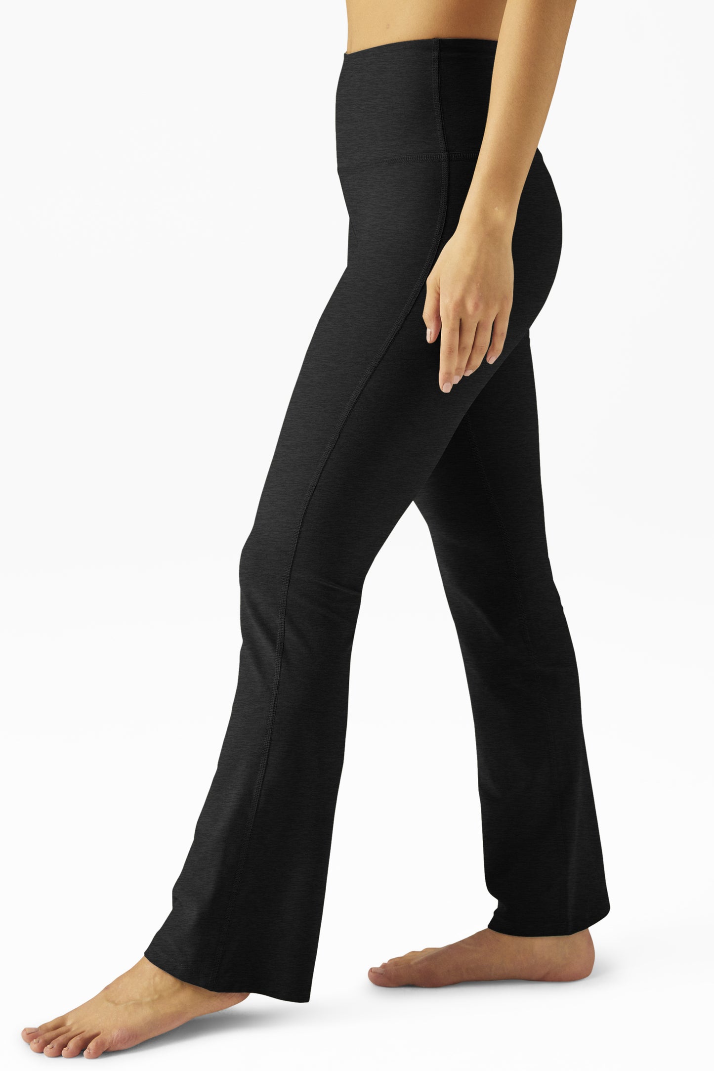 PRACTICE BOOTCUT SPACEDYE PANT DARKEST NIGHT