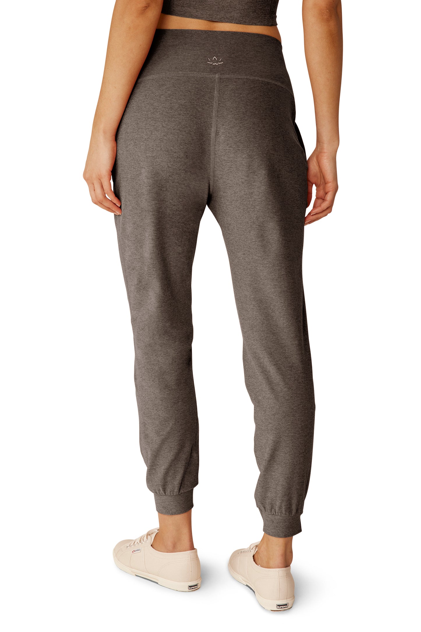 SPACEDYE MIDI JOGGER SOFT UMBER