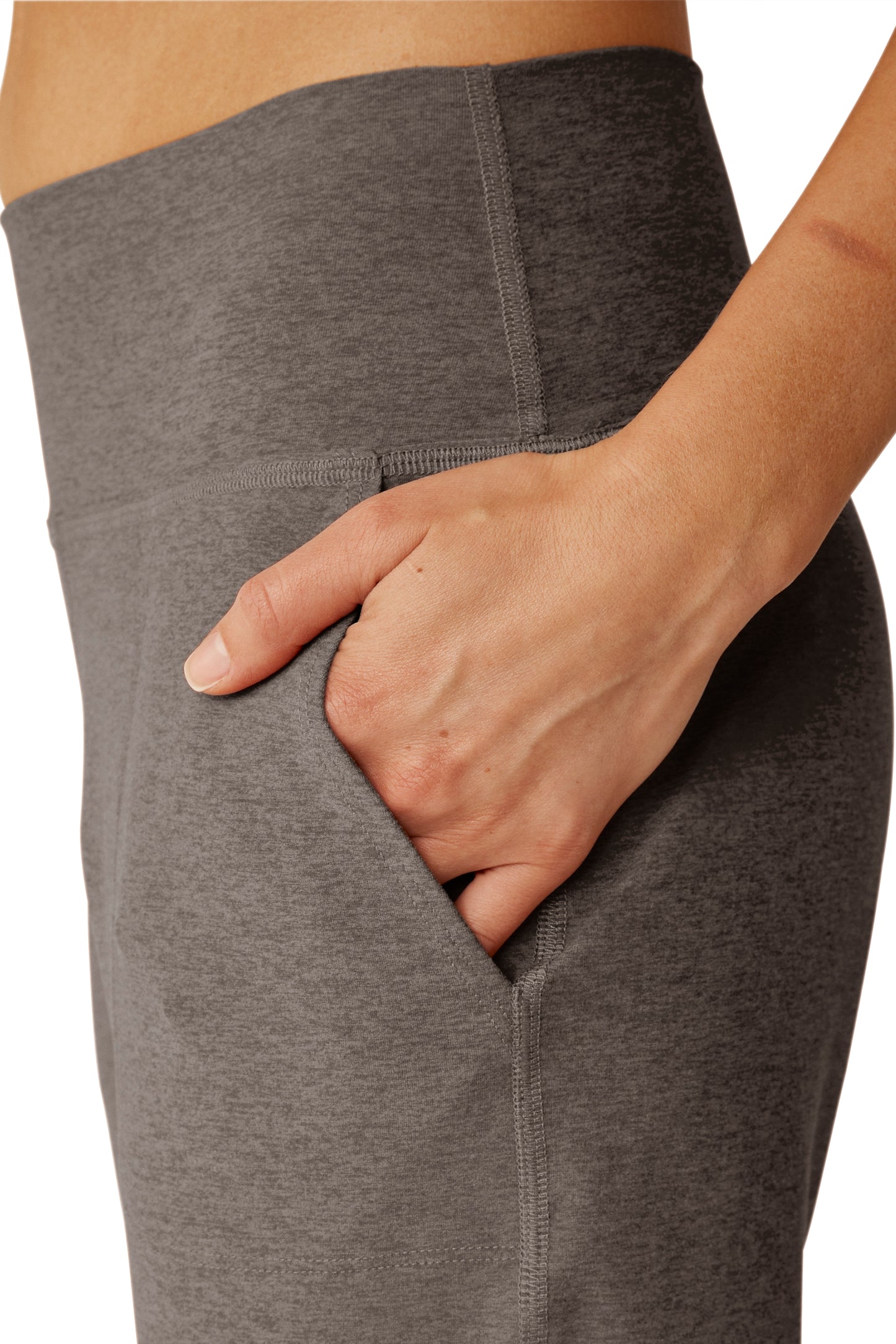SPACEDYE MIDI JOGGER SOFT UMBER