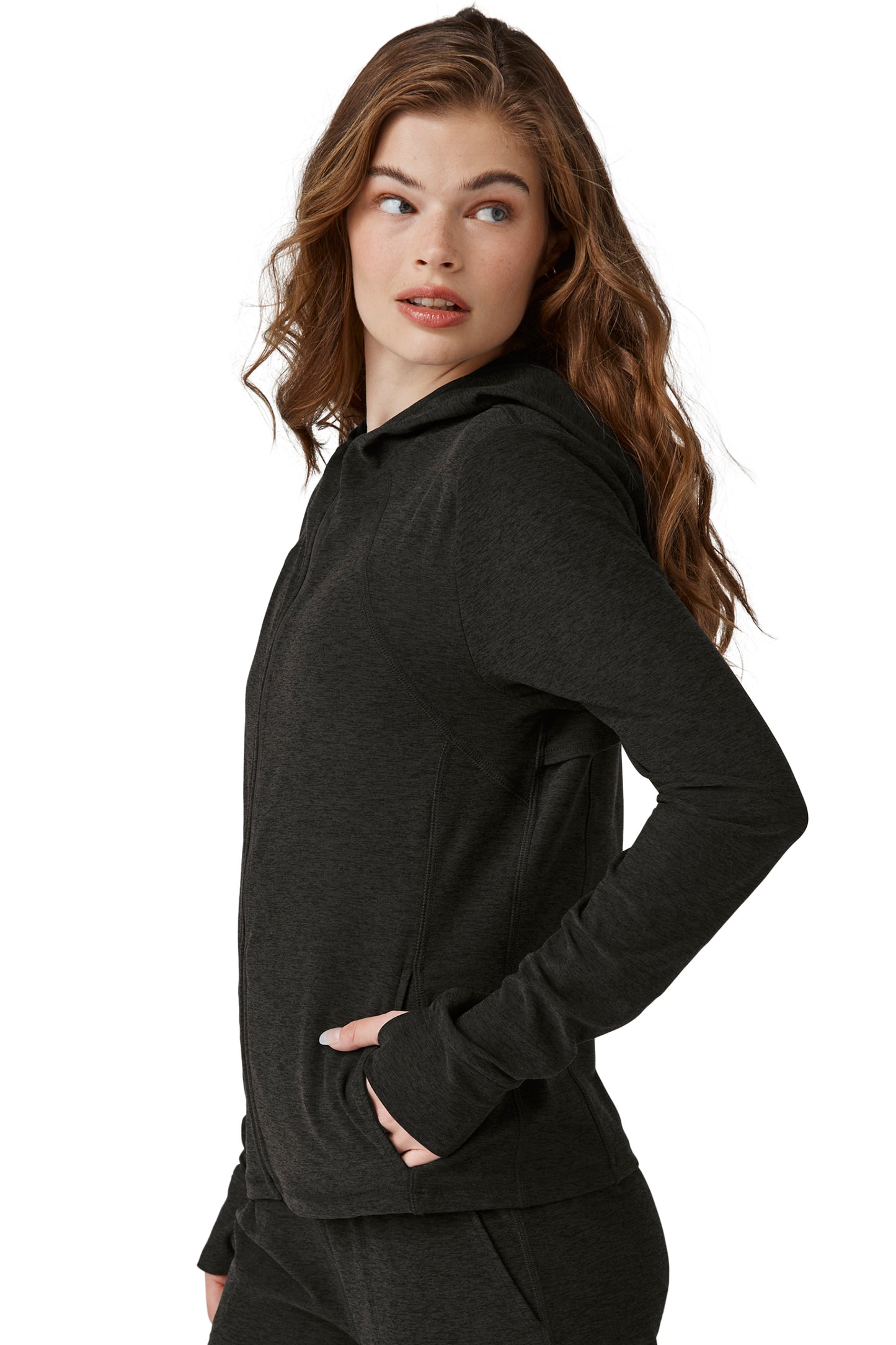 HIGH ENERGY SPACEDYE JACKET DARKEST NIGHT
