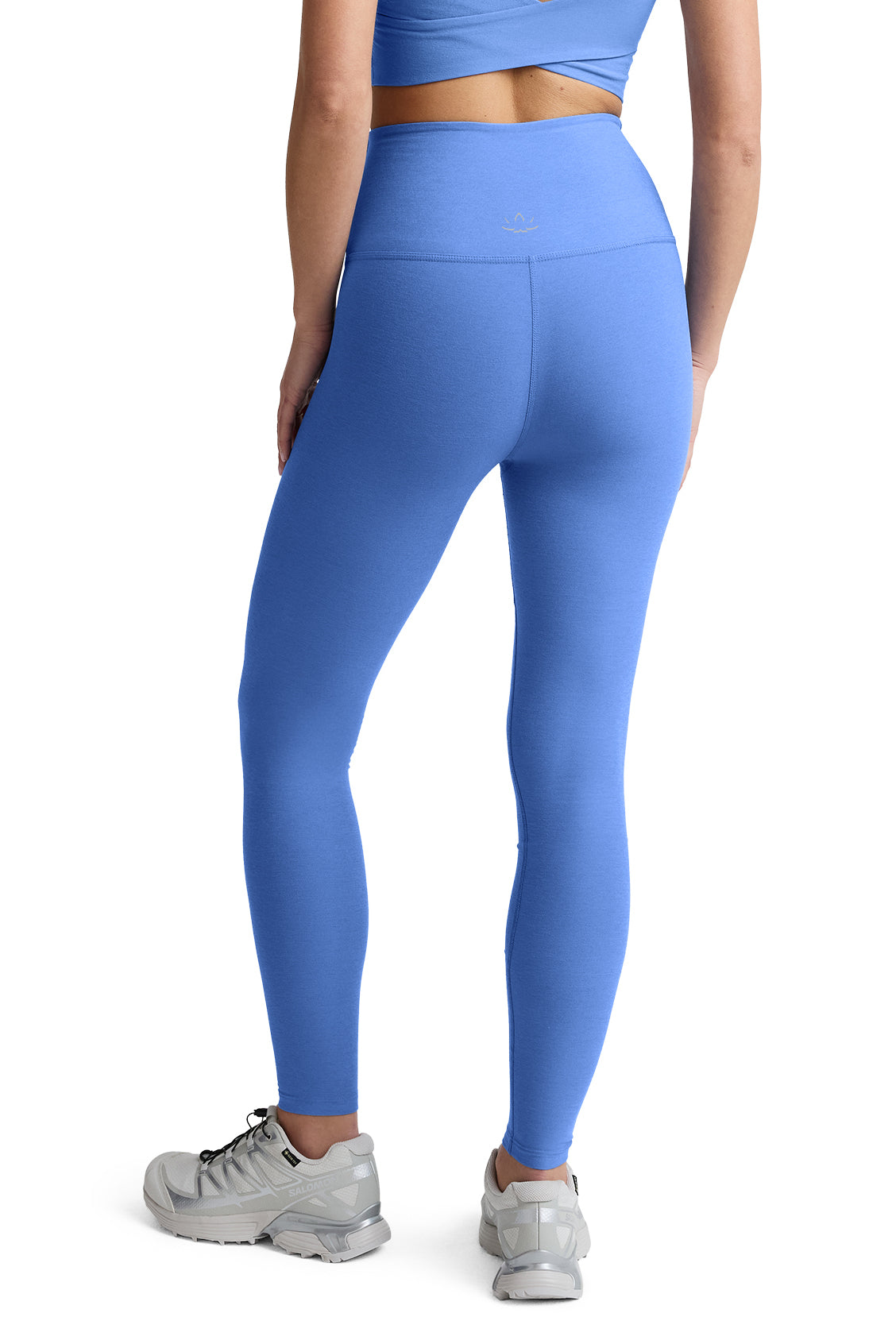 CAUGHT IN THE MIDI SPACEDYE LEGGING WILD FLOWER