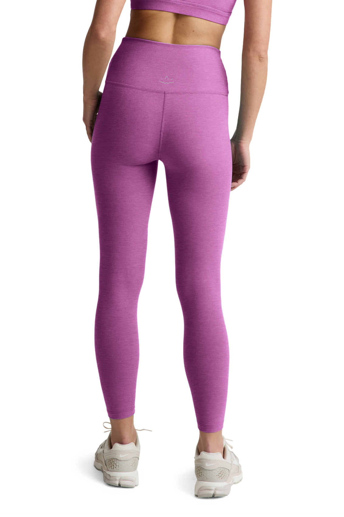 AT YOUR LEISURE SPACEDYE LEGGING FUN FUCHSIA