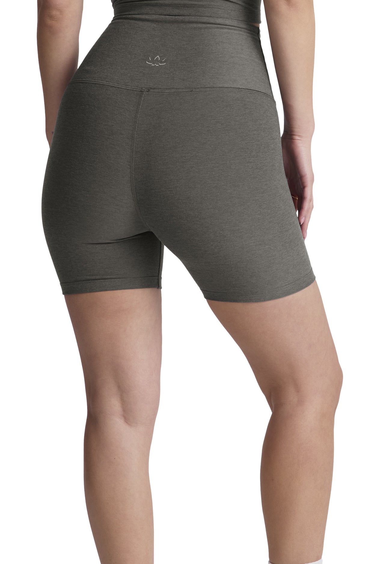 KEEP PACE 5" BIKER SHORT TRUE GREY
