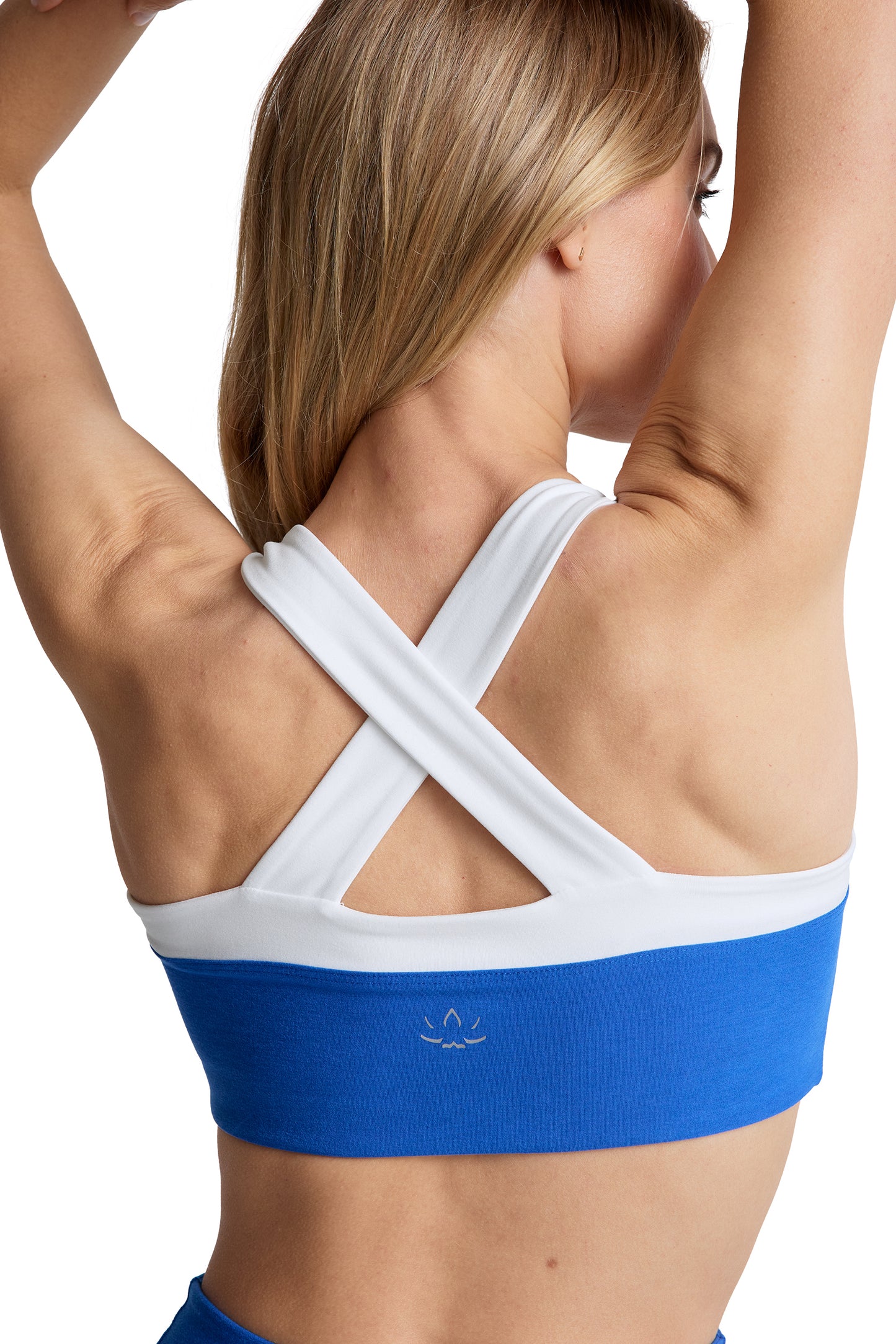 TROPHY BRA COURT BLUE/CLOUD WHITE