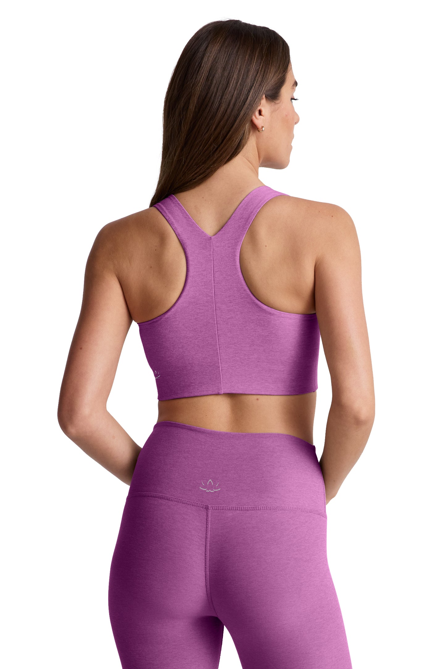 SIMPLICITY SPACEDYE BRA FUN FUCHSIA