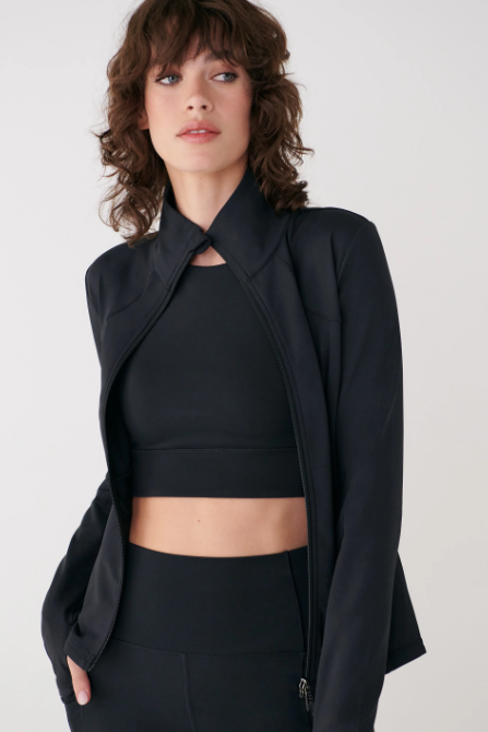 STEP UP JACKET BLACK