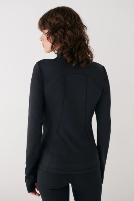 STEP UP JACKET BLACK