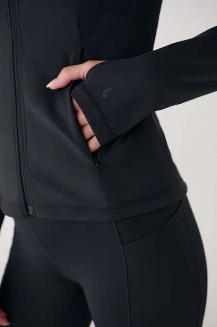STEP UP JACKET BLACK