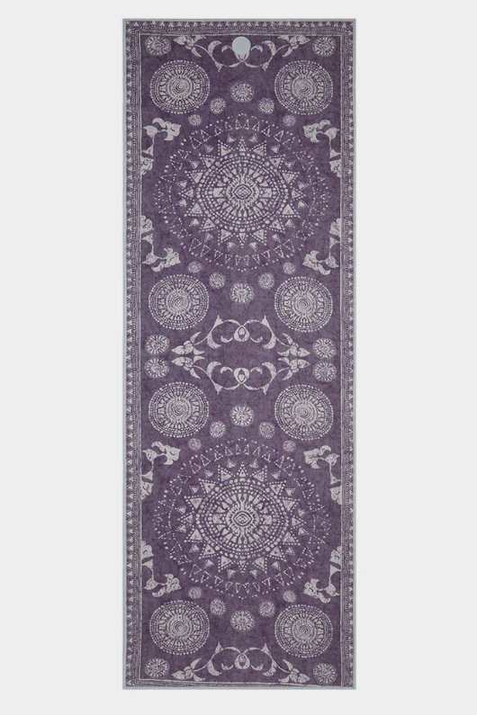 YOGITOES SKIDLESS TOWEL GEIJA PURPLE