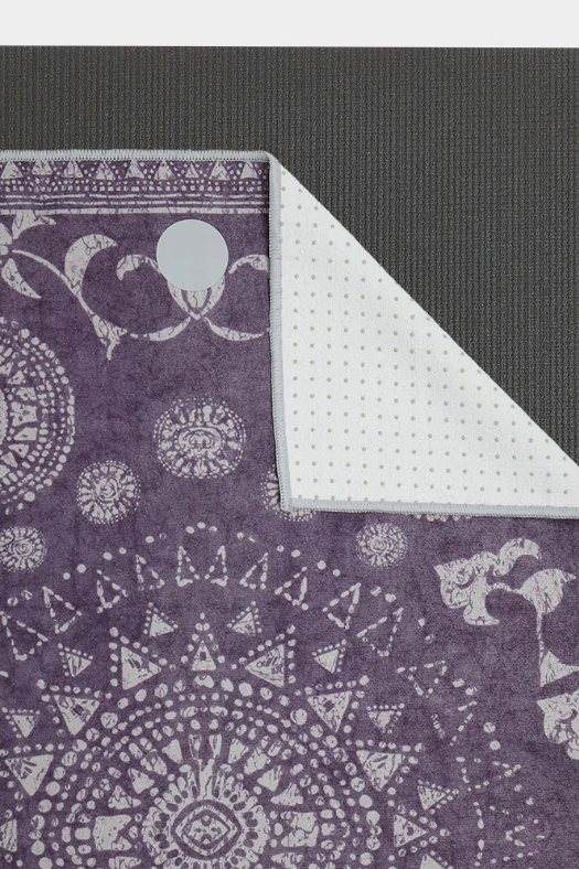 YOGITOES SKIDLESS TOWEL GEIJA PURPLE