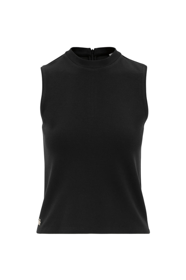 FOREST ESSENTIAL SLEEVELESS TOP BLACK