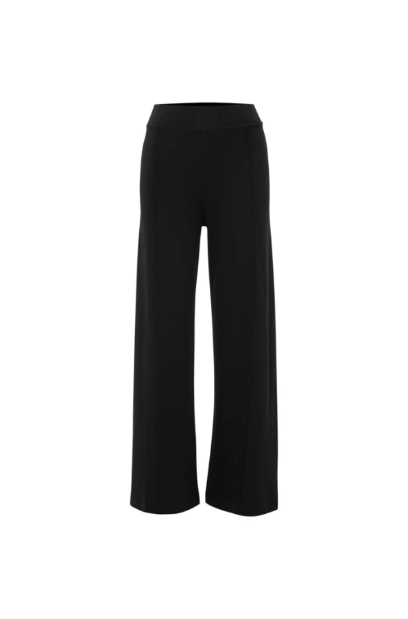FOREST ESSENTIAL FLARE PANT BLACK