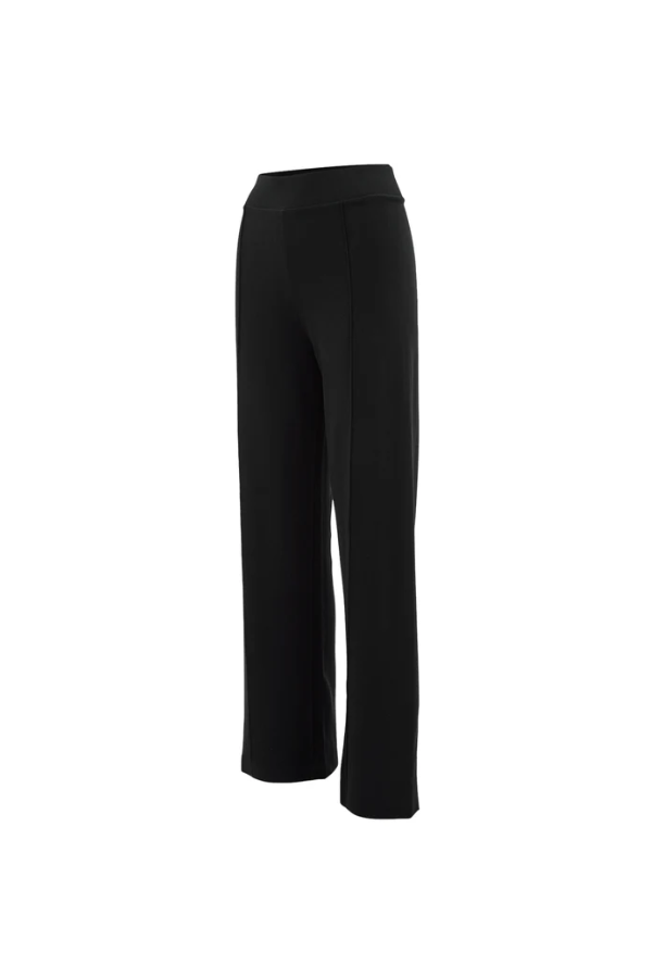 FOREST ESSENTIAL FLARE PANT BLACK