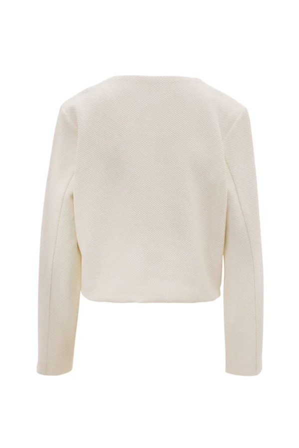 MOON CLASSIC SHORT JACKET MARSHMALLOW