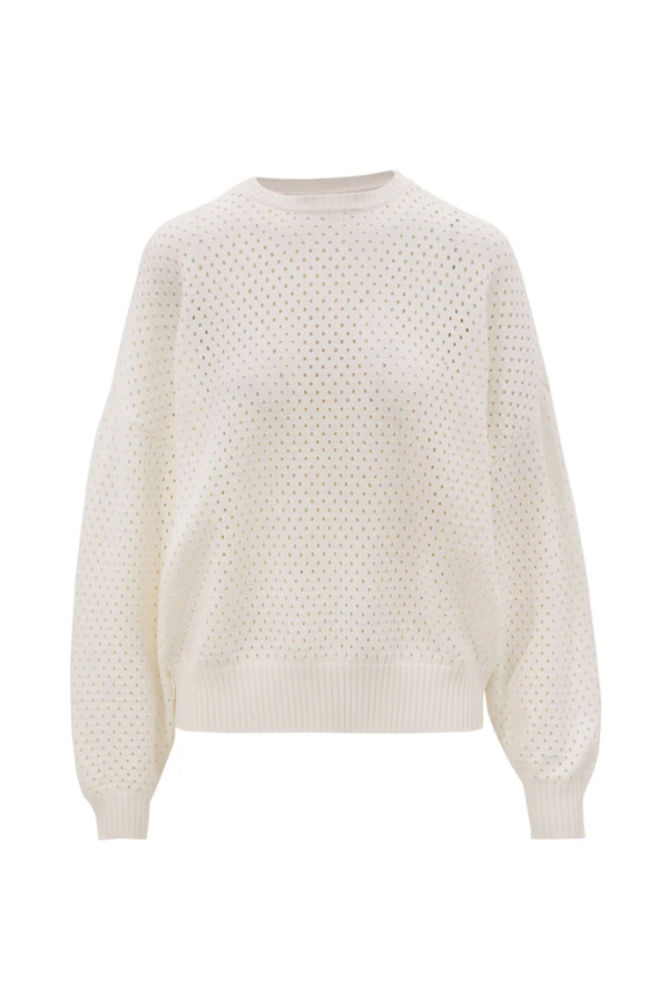 OLLY SWEATER MARSHMALLOW
