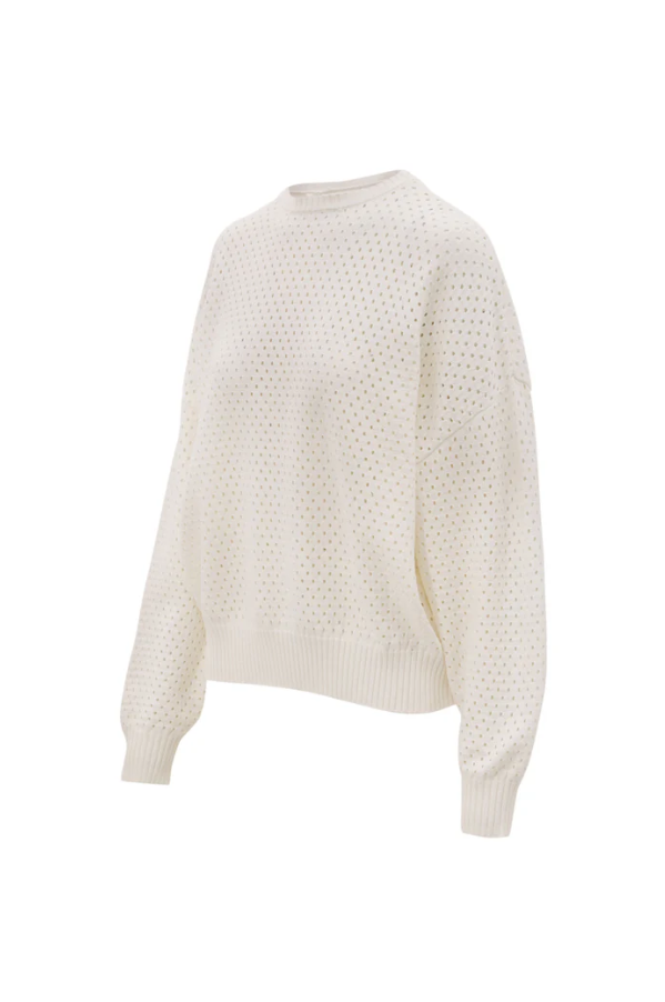 OLLY SWEATER MARSHMALLOW