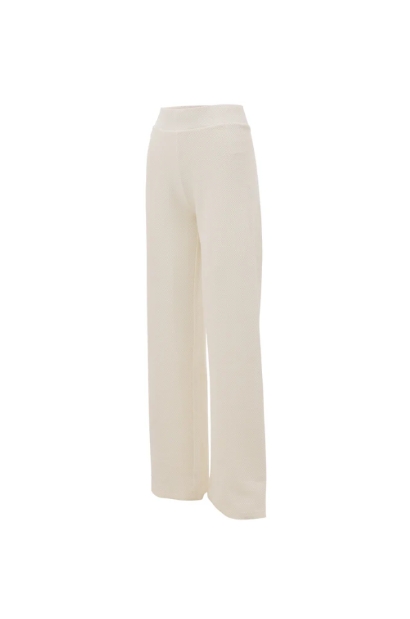 MOON CLASSIC FLARE PANT MARSHMALLOW
