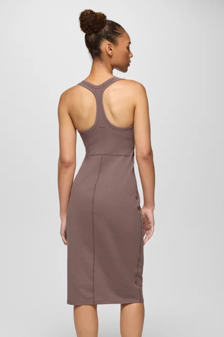 HEAVANA RACERBACK DRESS CAROB