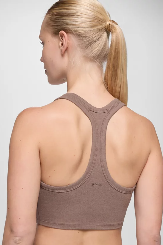 HEAVANA RACERBACK BRALETTE CAROB