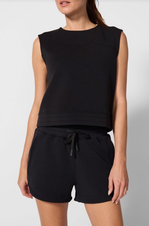 DREAMWEAVE TANK BLACK