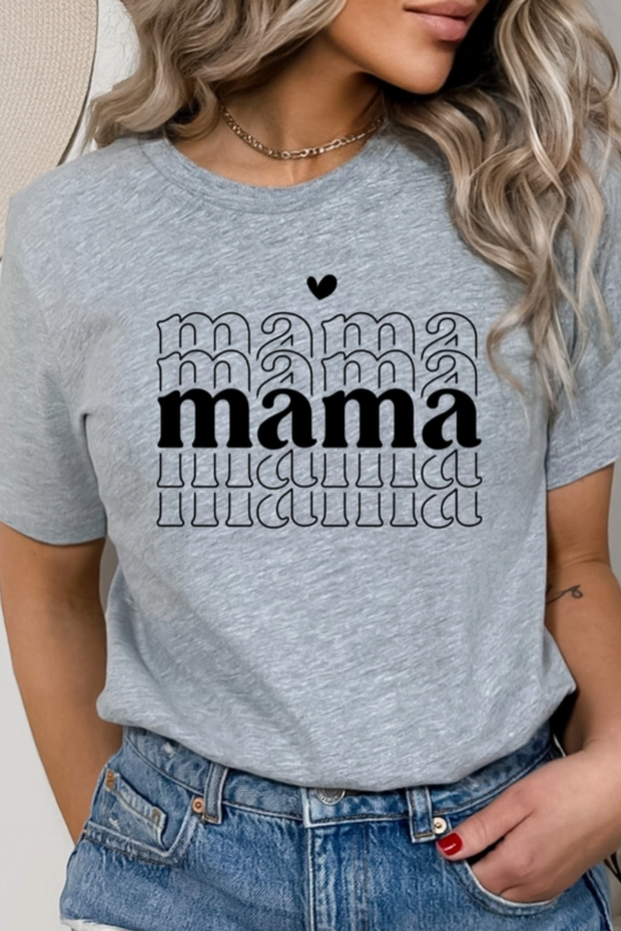 MAMA TSHIRT GREY
