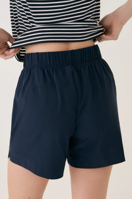 OLIVIE SHORTS NAVY