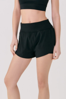 OLIVIE ACTIVE SHORTS BLACK