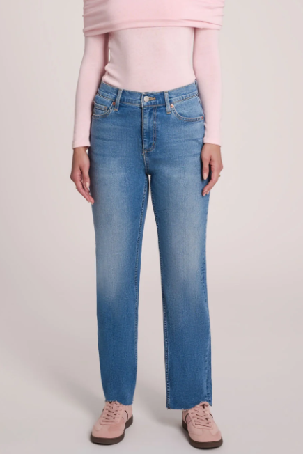 CHLOE STRAIGHT JEAN TULIP