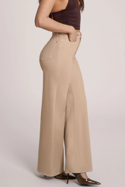 LILY WIDE LEG JEAN PAMPAS