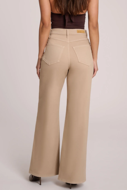 LILY WIDE LEG JEAN PAMPAS