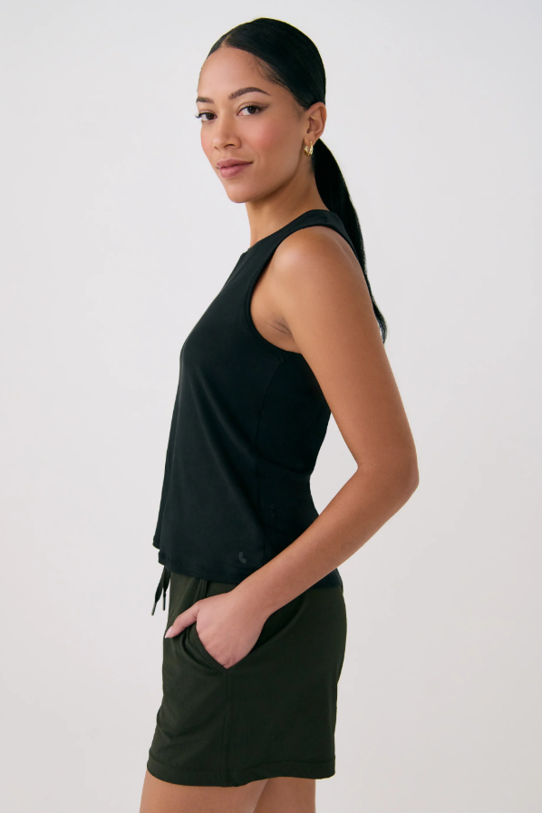 VITAL TANK BLACK