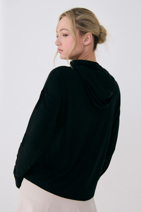 DYNAMIC HOODIE BLACK