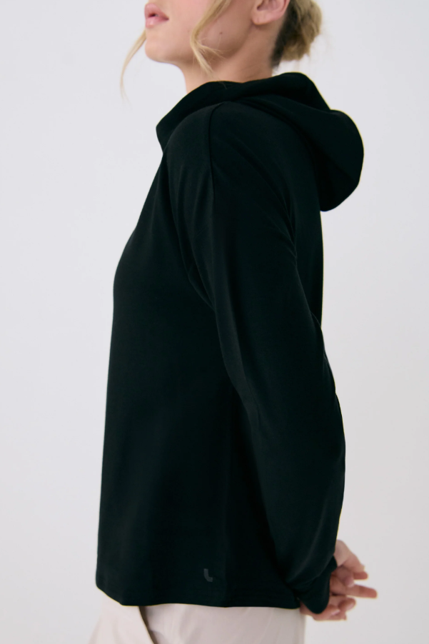 DYNAMIC HOODIE BLACK